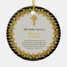 DEACON新出聖句ギフト記念 セラミックオーナメント