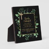 DEACON新出聖句ギフト記念 フォトプラーク (正面)