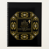 DEACON Ordination Anniversary ANY yrs -カスタム プランナー手帳 (正面)