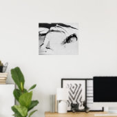 Dead体のOutlaw Jesse James Photograph ポスター (ホームオフィス)