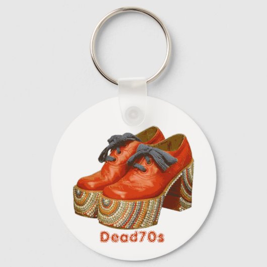 Dead70s鍵 キーホルダー (正面)