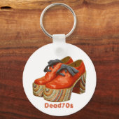 Dead70s鍵 キーホルダー (正面)