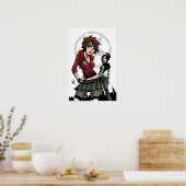 Dead@17プリント ポスター (キッチン)