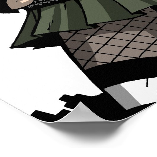 Dead@17プリント ポスター (角)