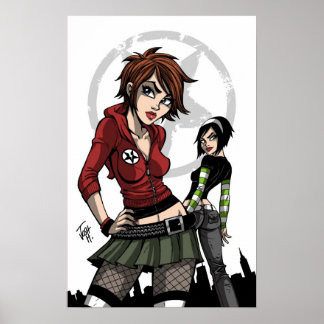 Dead@17プリント ポスター