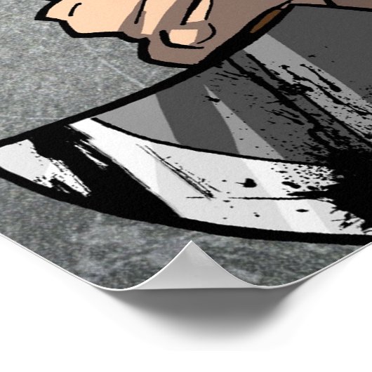 Dead@17奈良ポスター ポスター (角)