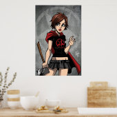 Dead@17奈良ポスター ポスター (キッチン)