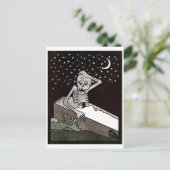 Dead Already Skeletonポストカード ポストカード (スタンド正面)