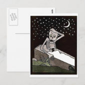 Dead Already Skeletonポストカード ポストカード (正面/裏面)