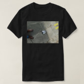 Dead Bird Pigeon Shoes 2 Tシャツ (デザイン正面)