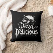 Dead But Delicious | ExDesigner | ハロウィン クッション (ブランケット)