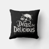 Dead But Delicious | ExDesigner | ハロウィン クッション (裏面)