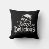 Dead But Delicious | ExDesigner | ハロウィン クッション (正面)