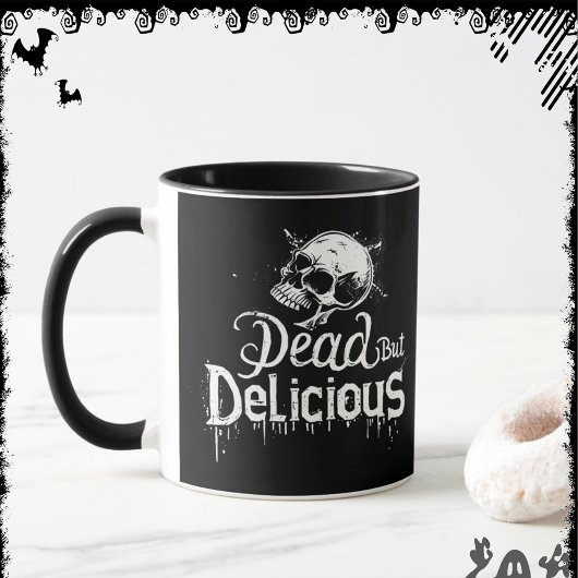 Dead But Delicious | ExDesigner | ハロウィン マグカップ