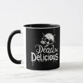 Dead But Delicious | ExDesigner | ハロウィン マグカップ (左)