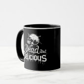 Dead But Delicious | ExDesigner | ハロウィン マグカップ (正面左)