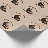 Dead But Glowing,Díade los Muertos Wrapping paper  ラッピングペーパー (角)