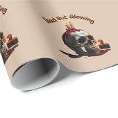 Dead But Glowing,Díade los Muertos Wrapping paper  ラッピングペーパー (ロールコーナー)