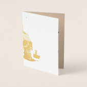 Dead But Glowing Halloween Foil Card 箔カード (正面)