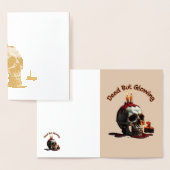Dead But Glowing Halloween Foil Card 箔カード (ディスプレー)