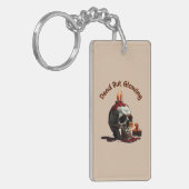 Dead But Glowing Key Chain, Día de los Muertos  キーホルダー (正面左)