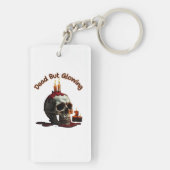 Dead But Glowing Key Chain, Día de los Muertos  キーホルダー (裏面)