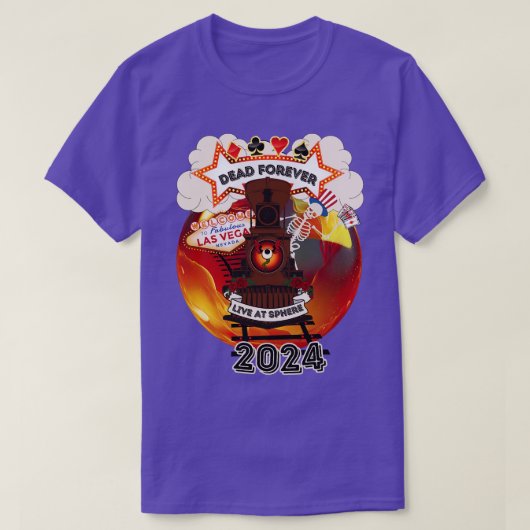 Dead Co Dead Forever Live at Sphere Las Vegas Tシャツ (デザイン正面)