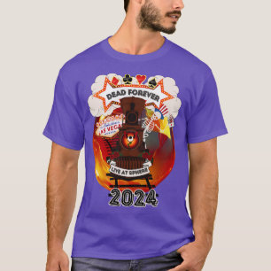 Dead Co Dead Forever Live at Sphere Las Vegas Tシャツ
