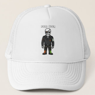 Dead Cool Skeleton Biker | ハロウィン キャップ