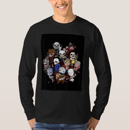 Dead Daylightグラフ Tシャツ (正面)