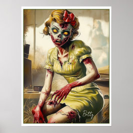 Dead, Dreamy, and Dangerously Darling: Betty ポスター