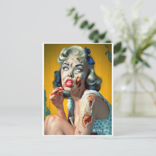 Dead, Dreamy, and Dangerously Darling: Bobby Joe ポストカード (スタンド正面)