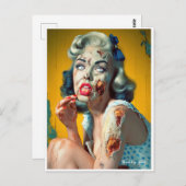 Dead, Dreamy, and Dangerously Darling: Bobby Joe ポストカード (正面/裏面)