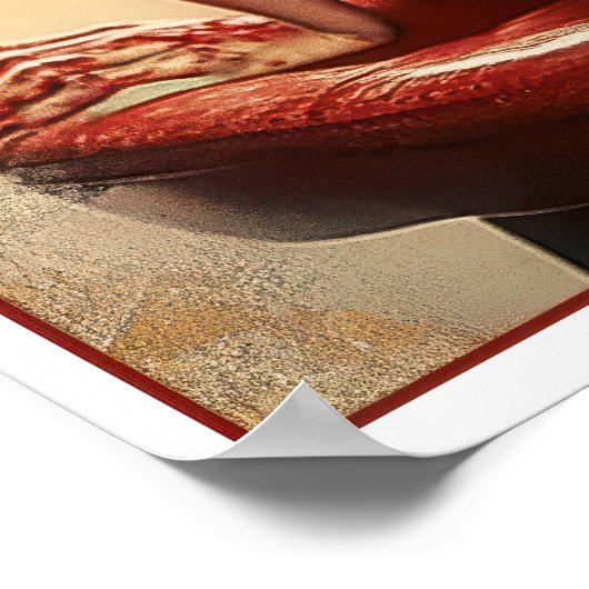 Dead, Dreamy, and Dangerously Darling: Darlene ポスター (角)