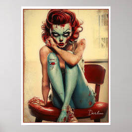 Dead, Dreamy, and Dangerously Darling: Darlene ポスター