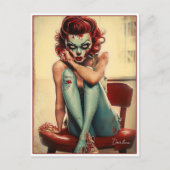 Dead, Dreamy, and Dangerously Darling: Darlene ポストカード (正面)