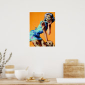 Dead, Dreamy, and Dangerously Darling: Kaye ポスター (キッチン)