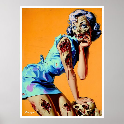 Dead, Dreamy, and Dangerously Darling: Kaye ポスター (正面)