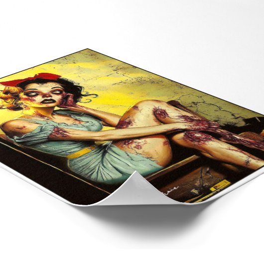 Dead, Dreamy, and Dangerously Darling: Marnie ポスター (角)