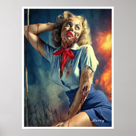 Dead, Dreamy, and Dangerously Darling: Natty ポスター