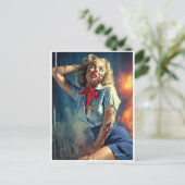 Dead, Dreamy, and Dangerously Darling: Natty ポストカード (スタンド正面)