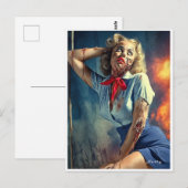 Dead, Dreamy, and Dangerously Darling: Natty ポストカード (正面/裏面)