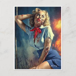 Dead, Dreamy, and Dangerously Darling: Natty ポストカード