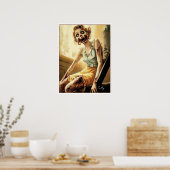 Dead, Dreamy, and Dangerously Darling: Sally ポスター (キッチン)