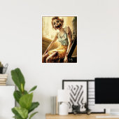 Dead, Dreamy, and Dangerously Darling: Sally ポスター (ホームオフィス)