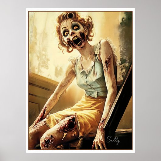 Dead, Dreamy, and Dangerously Darling: Sally ポスター (正面)