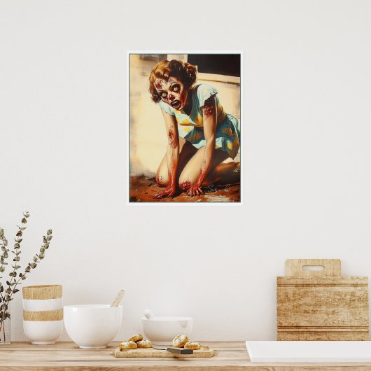 Dead, Dreamy, and Dangerously Darling: Susie-Q ポスター (キッチン)