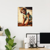 Dead, Dreamy, and Dangerously Darling: Susie-Q ポスター (ホームオフィス)