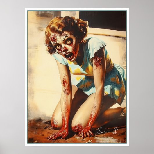 Dead, Dreamy, and Dangerously Darling: Susie-Q ポスター (正面)