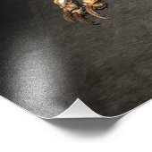 Dead End Dragonは夕食を探している – あなた フォトプリント (角)